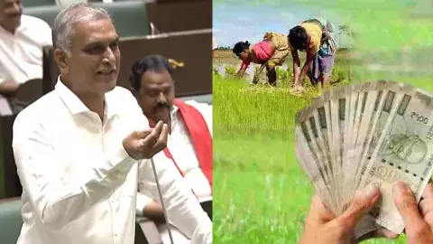 ప్రభుత్వంది భస్మాసుర హస్తం: హరీష్ ప్రభుత్వంది భస్మాసుర హస్తం: హరీష్