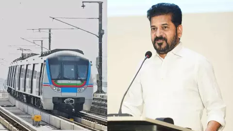 హైదరాబాద్ మెట్రో మెగా విస్తరణ.. 76 కిమీ కొత్త లైన్లు హైదరాబాద్ మెట్రో మెగా విస్తరణ.. 76 కిమీ కొత్త లైన్లు