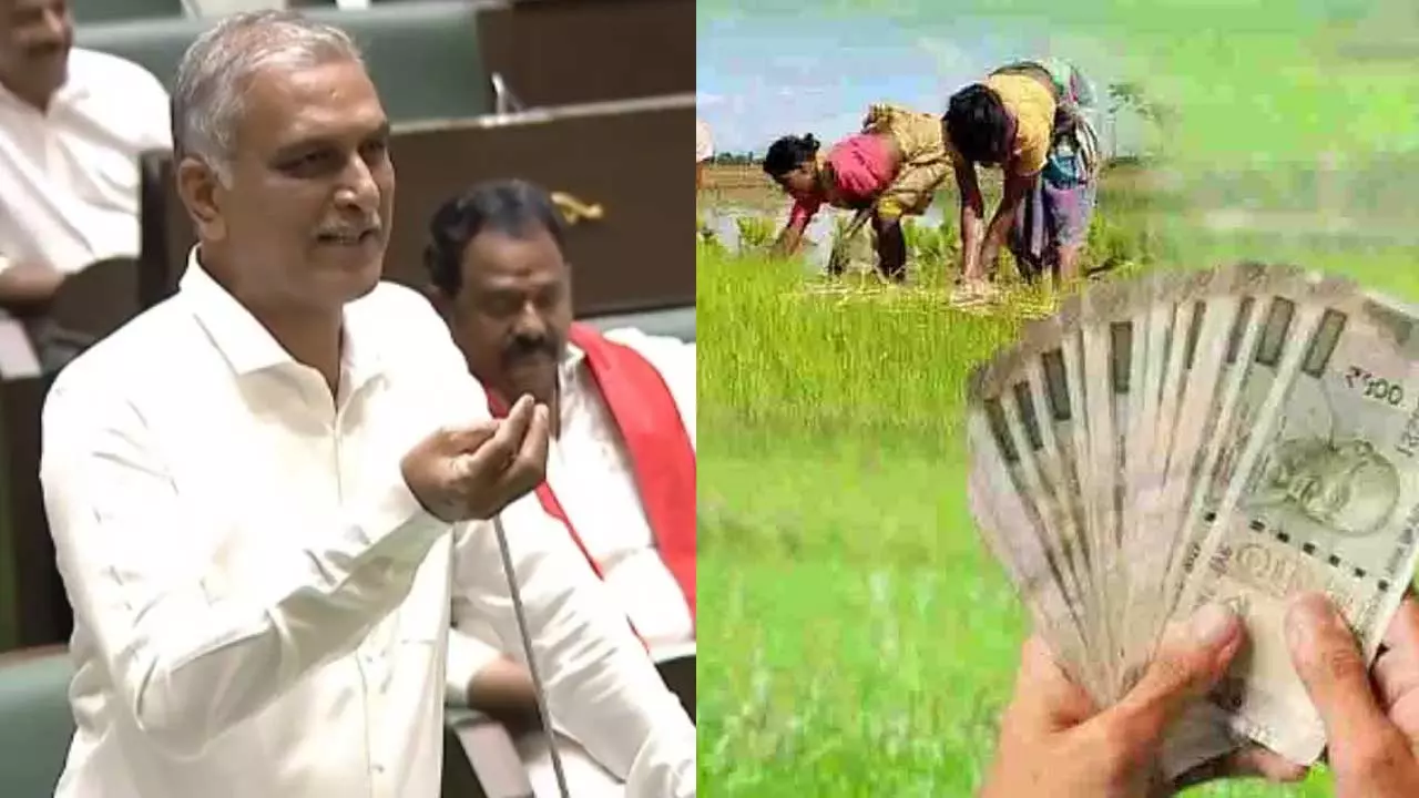 ప్రభుత్వంది భస్మాసుర హస్తం: హరీష్ ప్రభుత్వంది భస్మాసుర హస్తం: హరీష్