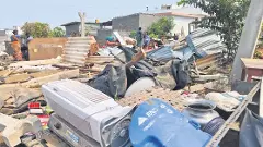 ఇళ్లు కూల్చేసి, ఇపుడు పిడి యాక్ట్ కింద కేసులా?