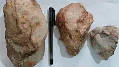 హైదరాబాద్ పరిసరాల్లో ‘పాతరాతియుగం పనిముట్లు’