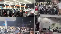 మూతపడుతున్న పెట్రోలు బంకులు(వీడియో)