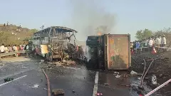 మార్కాపురం ప్రమాదం: 20కి చేరిన మృతుల సంఖ్య..