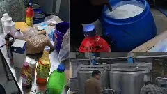 ముషీరాబాద్‌లో కల్తీ ఐస్ క్రీమ్ ఫ్యాక్టరీ సీజ్