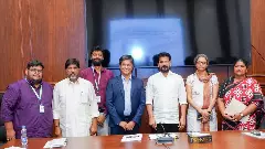ప్రతి చిన్నారికి నాణ్యమైన విద్య, పోషకాహారాం నా బాధ్యత: రేవంత్