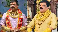 Gold man Konda Vijay Kumar