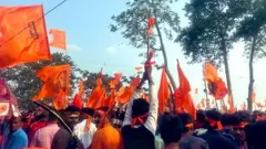 బెంగాల్ లో శ్రీరామనవమి రోజు అల్లర్లు, బలగాల మెహరింపు