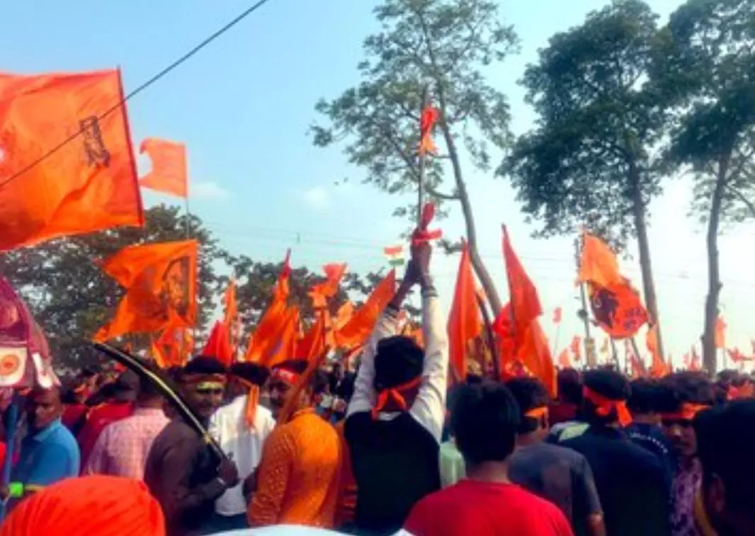 బెంగాల్ లో శ్రీరామనవమి రోజు అల్లర్లు, బలగాల మెహరింపు