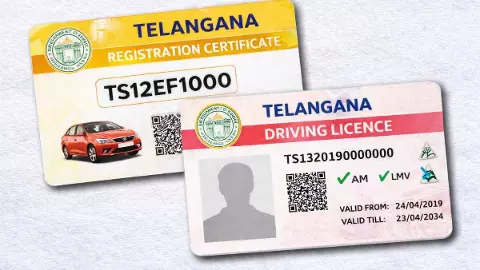 లైసెన్స్, ఆర్సీ జారీ విషయంలో కీలకనిర్ణయం