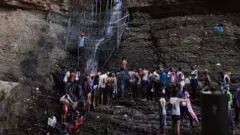 అమ్రాబాద్ అడవిలో ఆథ్యాత్మిక సందడి : ఏప్రిల్ 1 నుంచి సలేశ్వరం జాతర