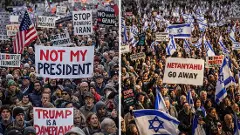 ట్రంప్, నెతన్యాహూలకు షాకులు మొదలయ్యాయా ?