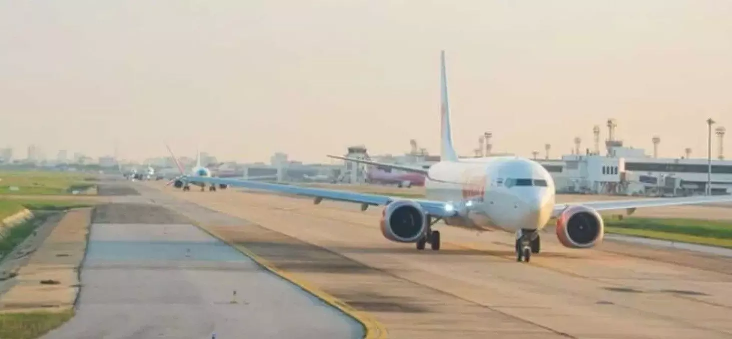 నాగార్జునసాగర్లో కొత్త విమానాశ్రయం:పౌరవిమానయాన శాఖ గ్రీన్ సిగ్నల్ నాగార్జునసాగర్లో కొత్త విమానాశ్రయం:పౌరవిమానయాన శాఖ గ్రీన్ సిగ్నల్