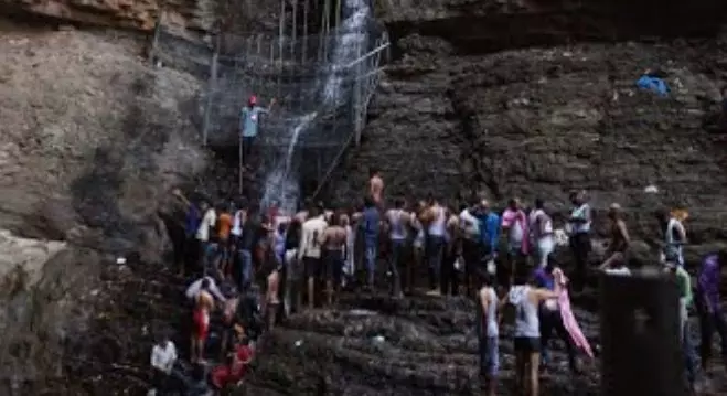 అమ్రాబాద్ అడవిలో ఆధ్యాత్మిక సందడి : అమ్రాబాద్ అడవిలో ఆధ్యాత్మిక సందడి :