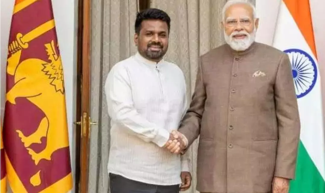 శ్రీలంకను మరోసారి ఆదుకున్న భారత్ శ్రీలంకను మరోసారి ఆదుకున్న భారత్