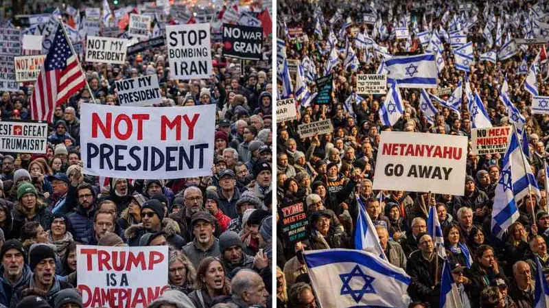 ట్రంప్, నెతన్యాహూలకు షాకులు మొదలయ్యాయా ? ట్రంప్, నెతన్యాహూలకు షాకులు మొదలయ్యాయా ?