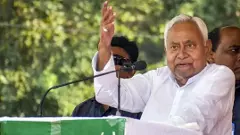 ఎమ్మెల్సీకి నితీశ్ కుమార్ రాజీనామా