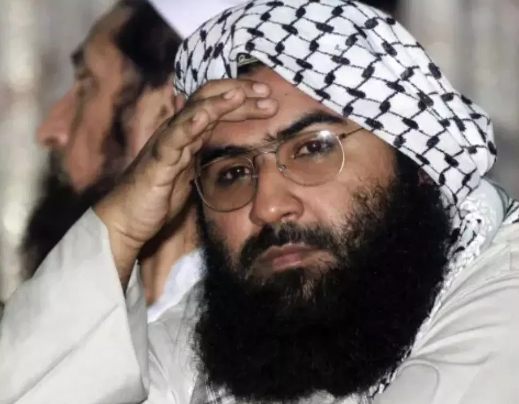 మసూద్ అజార్ సోదరుడి అనుమానాస్పద మృతి మసూద్ అజార్ సోదరుడి అనుమానాస్పద మృతి