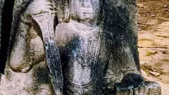 తెలంగాణ చారగొండలో అరుదైన చారిత్రక శిల్పాలు