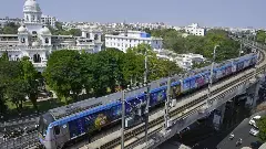 హైదరాబాద్ మెట్రో ఫేజ్-2కు నిర్ణీత గడువు లేదు: కేంద్రం