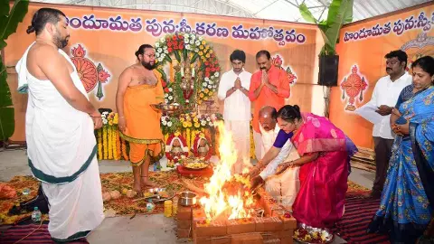 హిందూ మత బోధకుడు’గా మారుతున్న వైసిపి భూమన కరుణాకర్ రెడ్డి