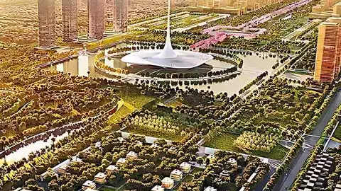 అమరావతి నిర్మాణం జోరుగా... పనుల్లో రోజూ 20 వేల మంది కార్మికులు అమరావతి నిర్మాణం జోరుగా... పనుల్లో రోజూ 20 వేల మంది కార్మికులు