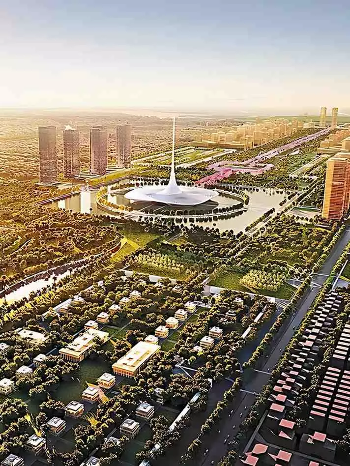 అమరావతి నిర్మాణం జోరుగా... పనుల్లో రోజూ 20 వేల మంది కార్మికులు