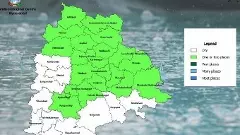 తెలంగాణలో 5రోజులపాటు వర్షాలు : ఎల్లో అలెర్ట్ జారీ