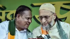 ముస్లిం ఓట్లను ఎంఐఎం- ఏజేయూపీ కూటమి చీల్చుతుందా?