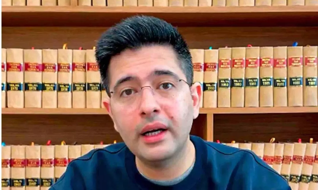 ‘ఆప్’ లో ముదురుతున్న ‘చద్దా’ వివాదం ‘ఆప్’ లో ముదురుతున్న ‘చద్దా’ వివాదం