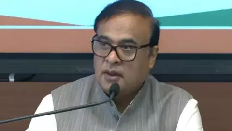 కాంగ్రెస్ కు కచ్చితంగా పాక్ తో సంబంధాలు ఉన్నాయి: అస్సాం సీఎం కాంగ్రెస్ కు కచ్చితంగా పాక్ తో సంబంధాలు ఉన్నాయి: అస్సాం సీఎం