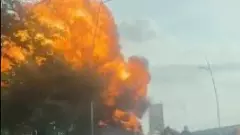 పనామా కెనాల్ దగ్గిర ప్రళయాగ్ని