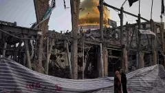 కీలక వ్యవస్థల చుట్టూ జన సమూహాలను మోహరిస్తున్న ఇరాన్