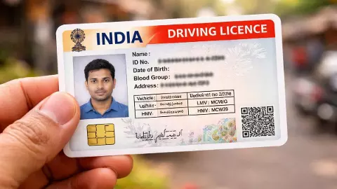 డ్రైవింగ్ లైసెన్స్ విధానంలో మార్పులు