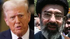 ట్రంప్ 2 వారాల కాల్పుల విరమణ, టాక్స్ కు ఇరాన్ ఒకె