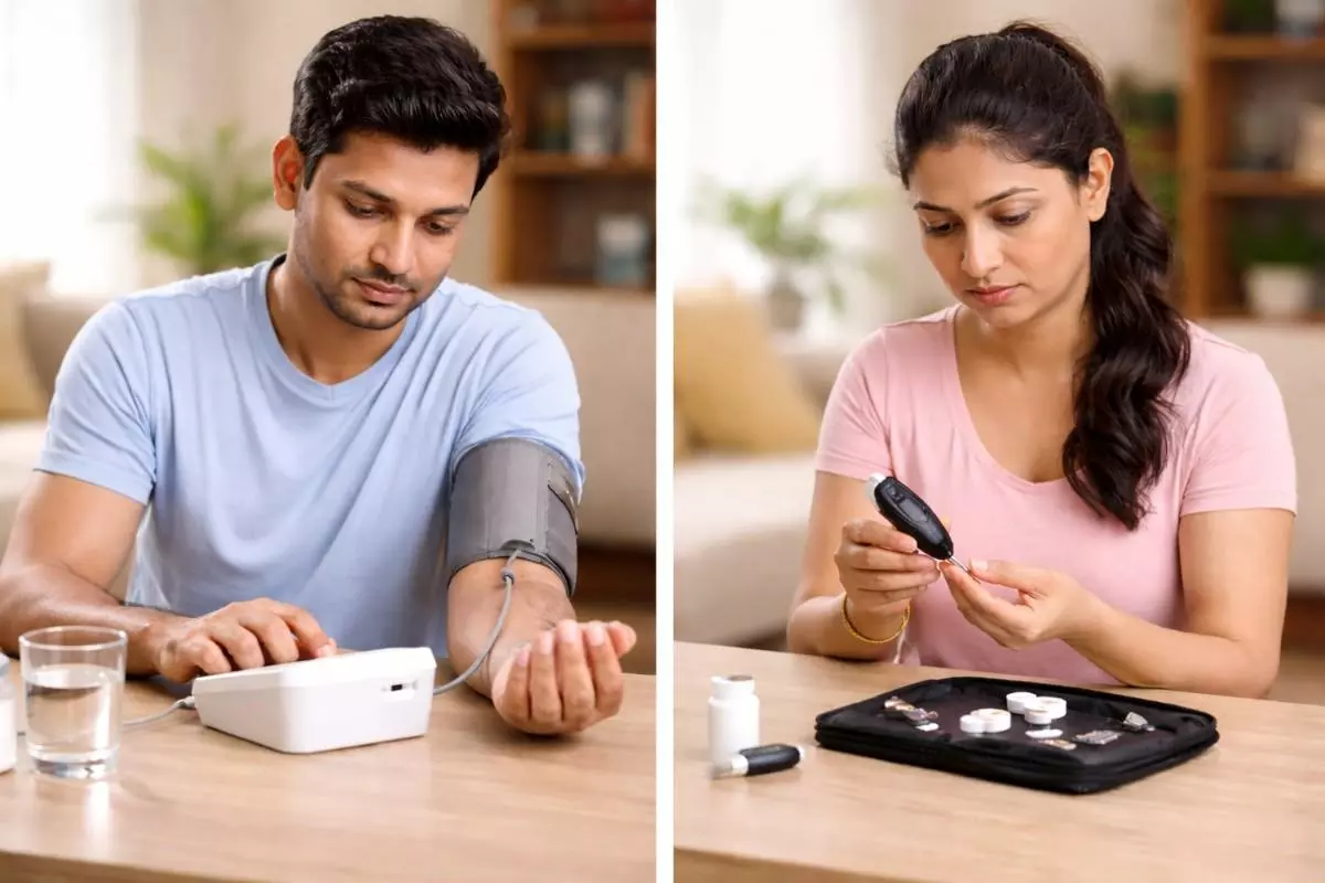 తెలంగాణలో హై అలర్ట్, పెరిగిపోతున్న అనారోగ్య సమస్యలు తెలంగాణలో హై అలర్ట్, పెరిగిపోతున్న అనారోగ్య సమస్యలు