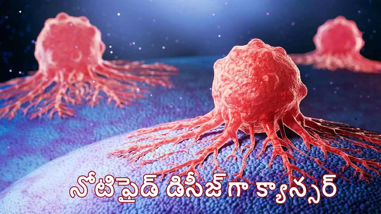 క్యాన్సర్ కేసుల లెక్కలు తేలాల్సిందే.. క్యాన్సర్ కేసుల లెక్కలు తేలాల్సిందే..