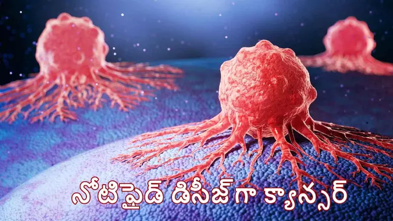 క్యాన్సర్ కేసుల లెక్కలు తేలాల్సిందే..