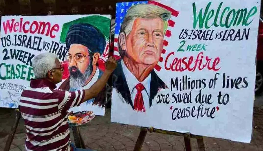 సీజ్ ఫైర్ లో కీలక పాత్ర పోషించిన ముడి చమురు ధరలు? సీజ్ ఫైర్ లో కీలక పాత్ర పోషించిన ముడి చమురు ధరలు?