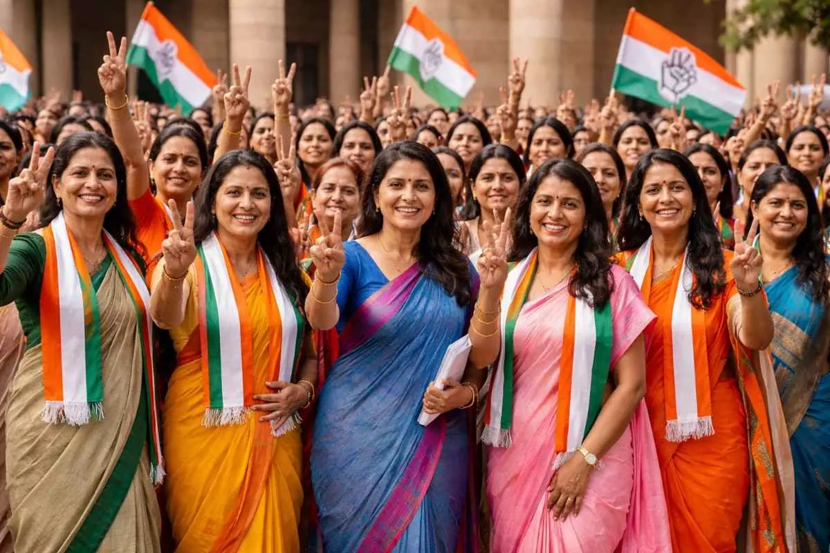 మహిళా రిజర్వేషన్లను పెద్టింటి మహిళలే తన్నుకు పోతారా? మహిళా రిజర్వేషన్లను పెద్టింటి మహిళలే తన్నుకు పోతారా?