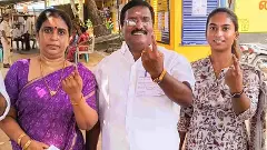 పుదుచ్చేరిలో ఓటర్ల భారీ స్పందన..