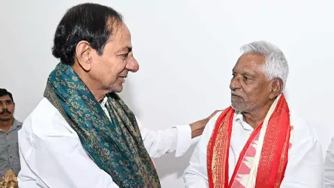 కేసీఆర్‌ను కలిసిన జీవన్ రెడ్డి..