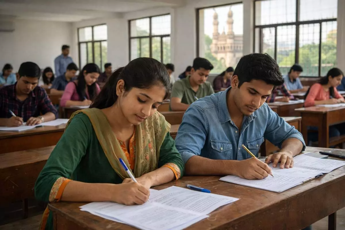 తెలంగాణ డిగ్రీ అడ్మిషన్లపై కీలక నిర్ణయం తెలంగాణ డిగ్రీ అడ్మిషన్లపై కీలక నిర్ణయం