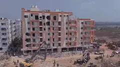 అమీన్‌పూర్‌లో హైడ్రా దుమారం.. అక్రమ భవనాల కూల్చివేత