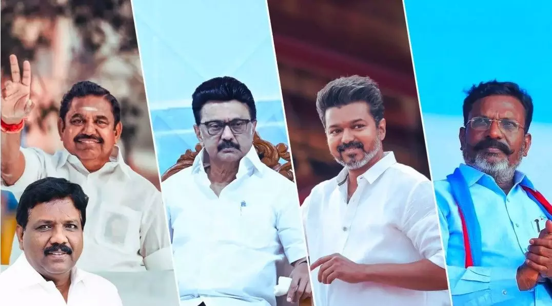 విజయ్, ఎంజీఆర్ ఒక్కటి కాదు: వీసీకే ప్రధాన కార్యదర్శి విజయ్, ఎంజీఆర్ ఒక్కటి కాదు: వీసీకే ప్రధాన కార్యదర్శి