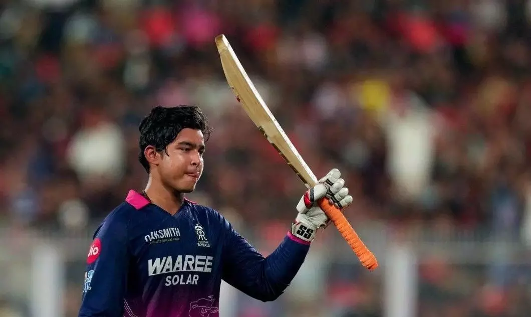 ప్రత్యర్థులను పరుగులు పెట్టిస్తున్న బుడతడు ప్రత్యర్థులను పరుగులు పెట్టిస్తున్న బుడతడు