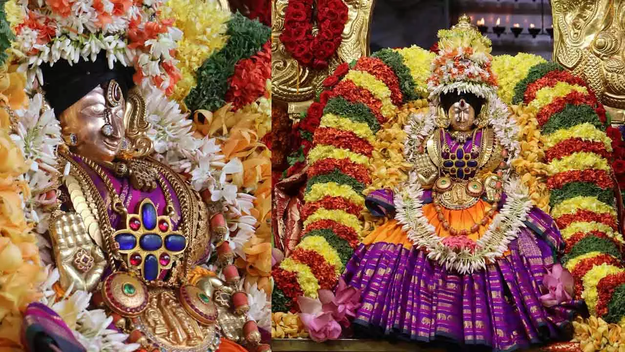 ఏప్రిల్ 30 నుంచి తిరుచానూరు అమ్మవారి వసంతోత్సవాలు ఏప్రిల్ 30 నుంచి తిరుచానూరు అమ్మవారి వసంతోత్సవాలు