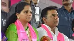 కవితపై కేటీఆర్ సంచలన వ్యాఖ్యలు