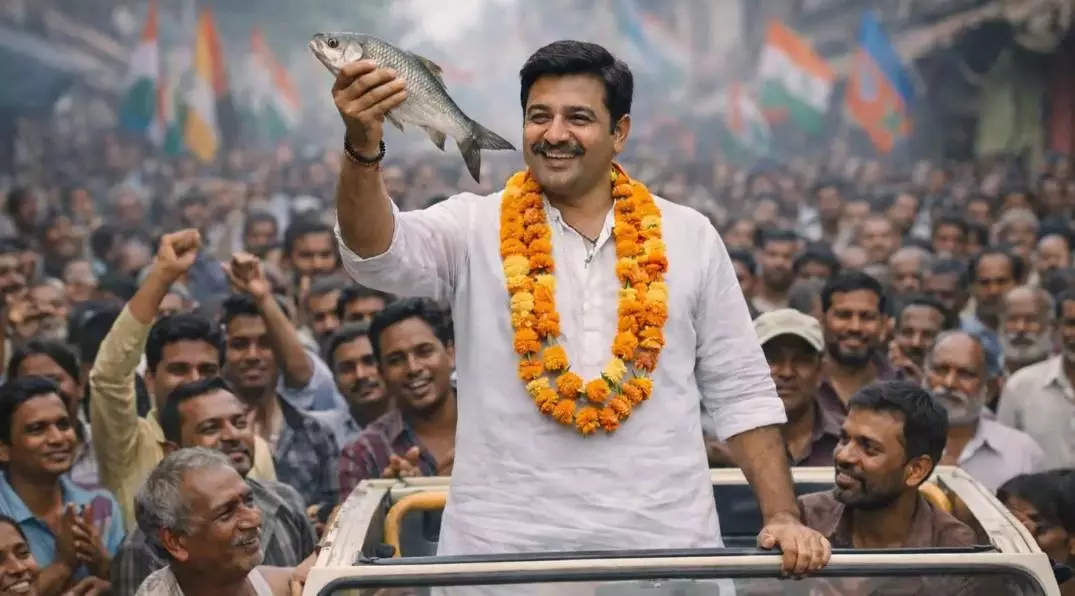 ‘చేపల’ చుట్టూ తిరుగుతున్న బెంగాల్ ఎన్నికలు ‘చేపల’ చుట్టూ తిరుగుతున్న బెంగాల్ ఎన్నికలు