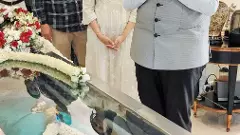 ఆశా భోస్లేకు ముంబైలో తుది వీడ్కోలు..