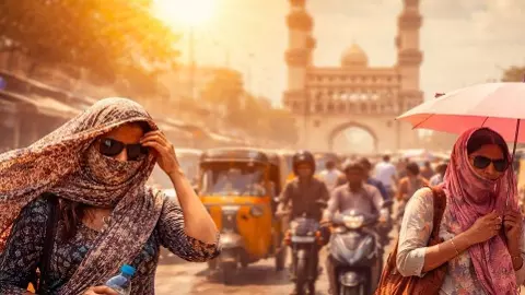 తెలంగాణకు ఎండ దెబ్బ: వర్షాల లోటుతో రైతులకు కష్టకాలం తెలంగాణకు ఎండ దెబ్బ: వర్షాల లోటుతో రైతులకు కష్టకాలం